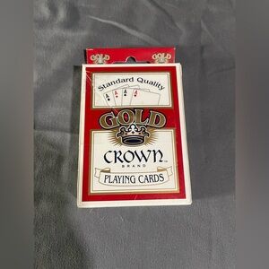 Crown Playing Cards